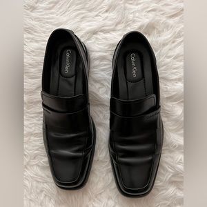 Men's Black Calvin Klein Loafers